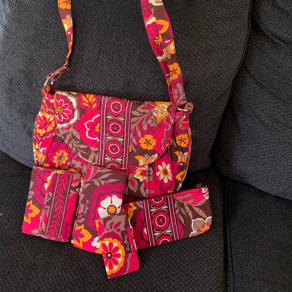 Vera Bradley Purse and Accessories